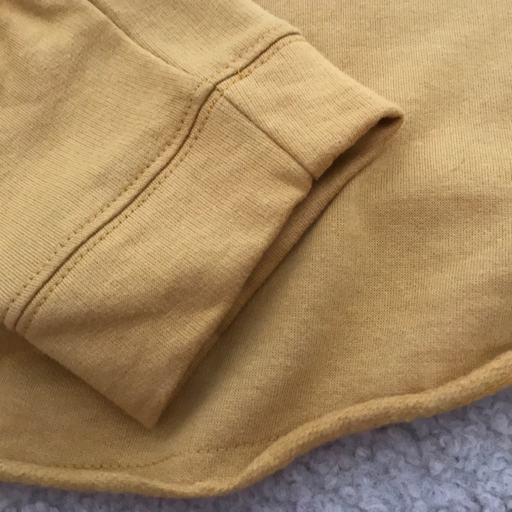 Cropped sweatshirt - Picture 3 of 5